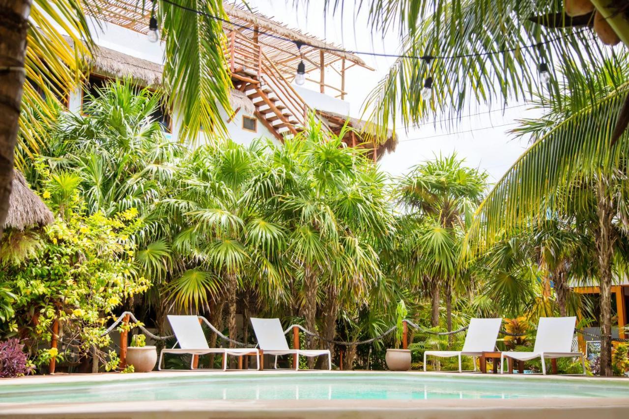 Holbox Deluxe Apartments 外观 照片
