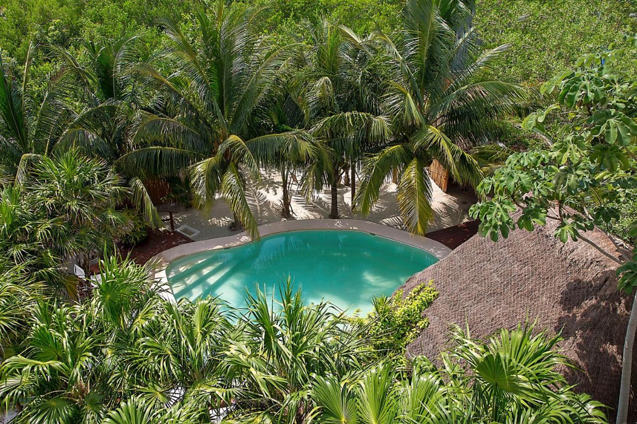 Holbox Deluxe Apartments 外观 照片