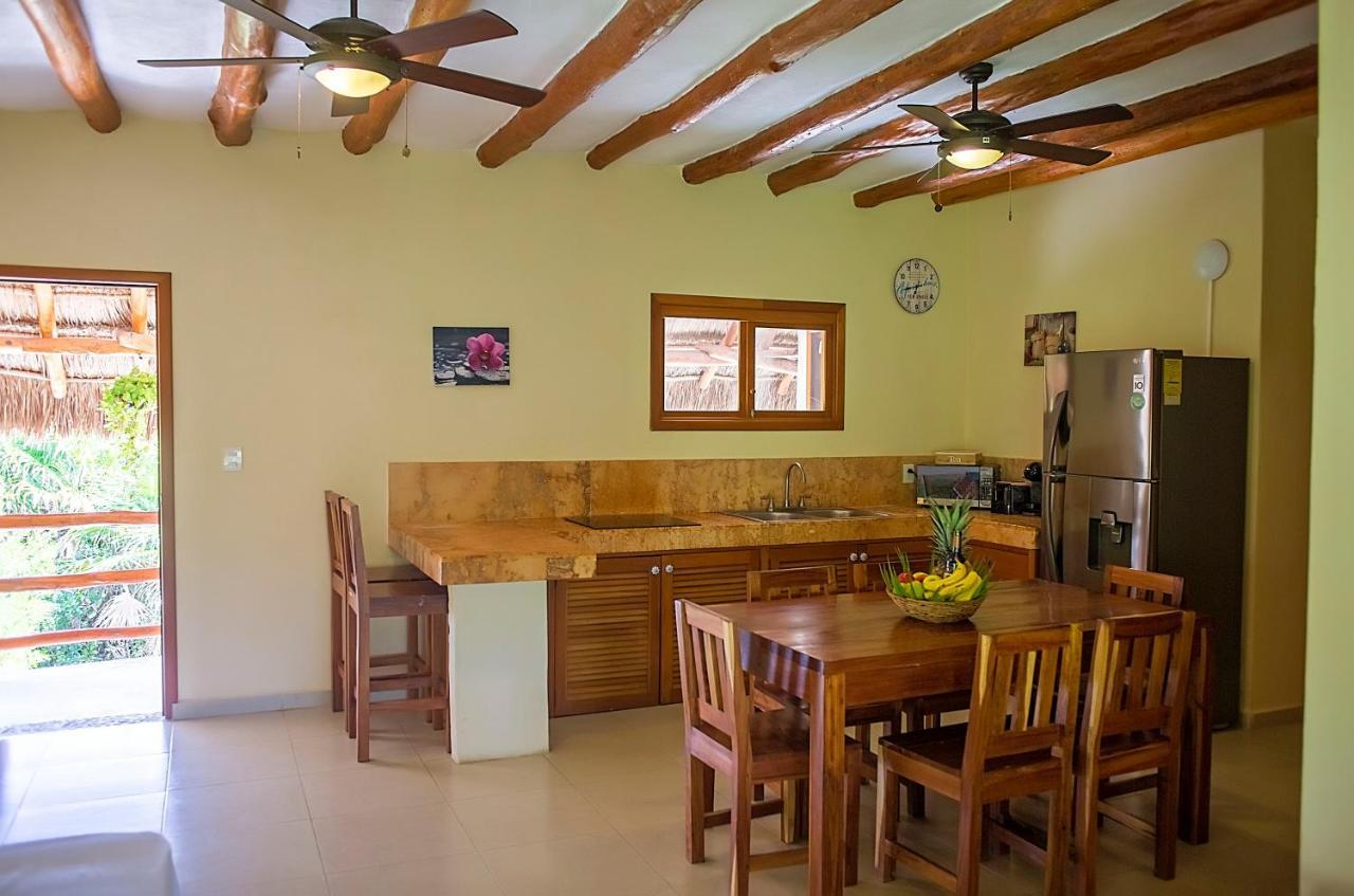 Holbox Deluxe Apartments 外观 照片