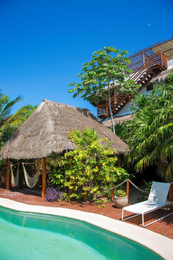 Holbox Deluxe Apartments 外观 照片