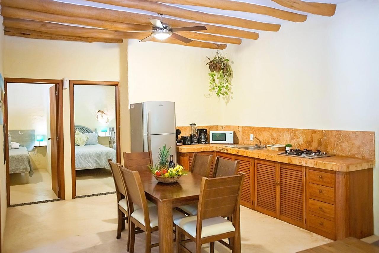 Holbox Deluxe Apartments 外观 照片