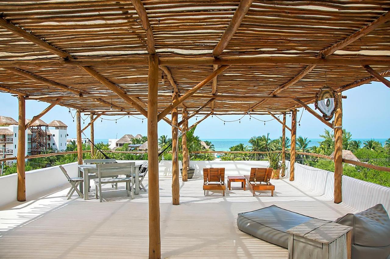 Holbox Deluxe Apartments 外观 照片