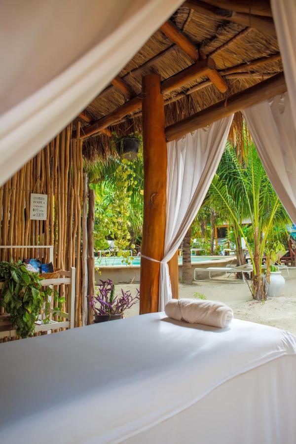 Holbox Deluxe Apartments 外观 照片