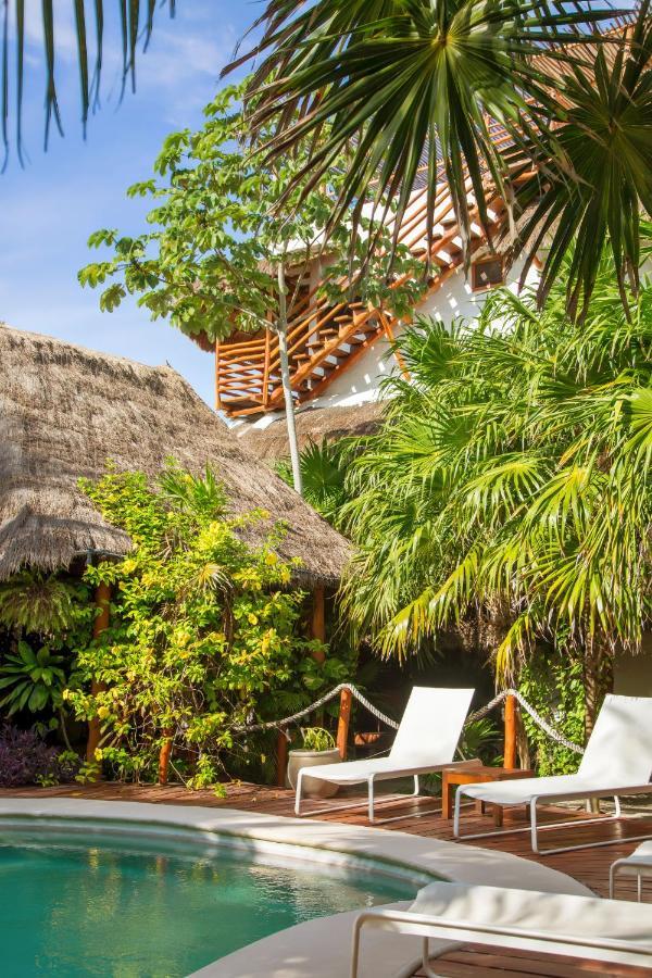 Holbox Deluxe Apartments 外观 照片