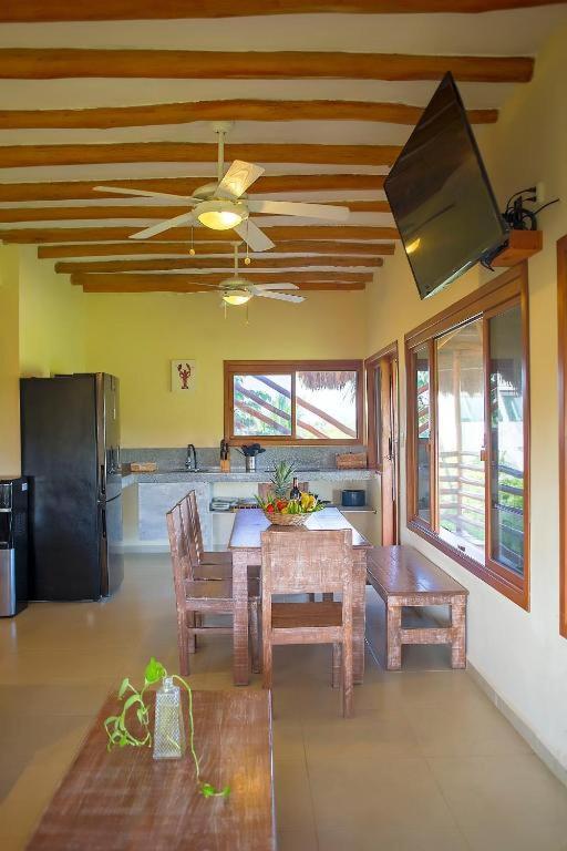 Holbox Deluxe Apartments 外观 照片