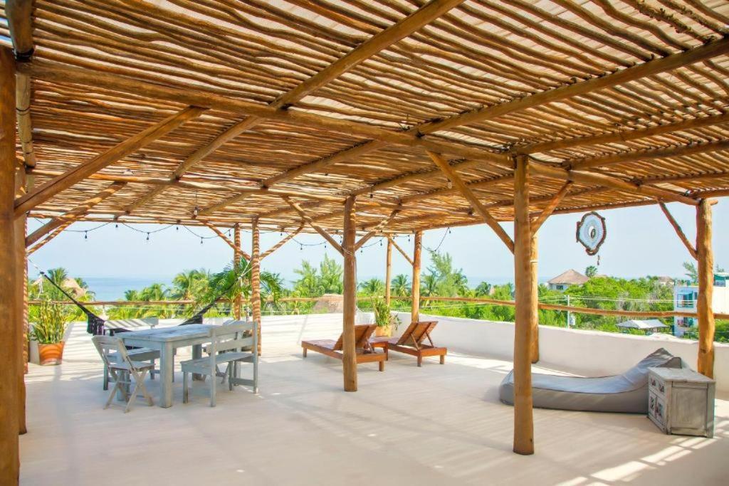 Holbox Deluxe Apartments 外观 照片