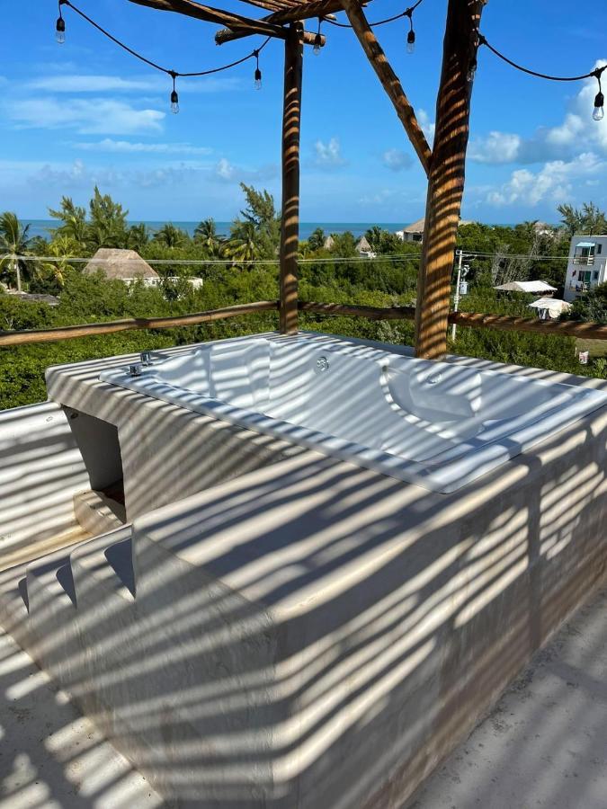 Holbox Deluxe Apartments 外观 照片