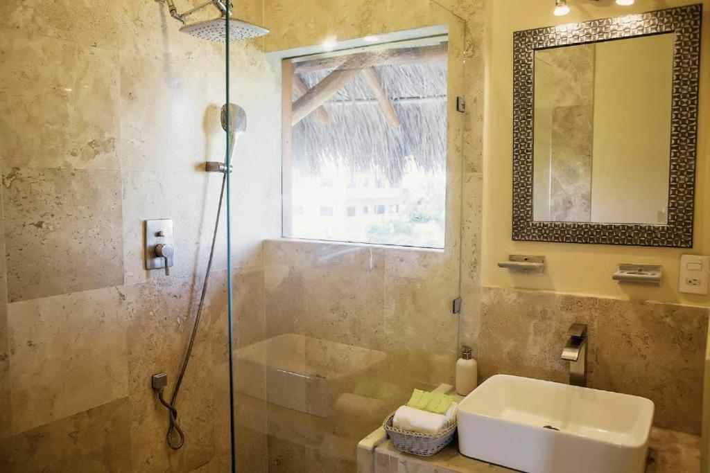 Holbox Deluxe Apartments 外观 照片