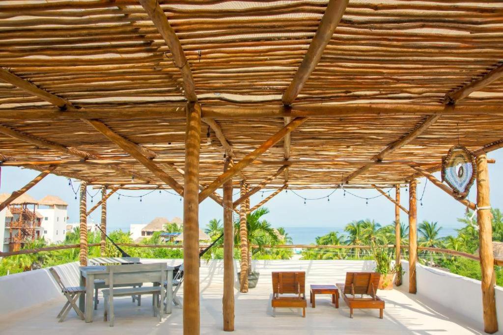 Holbox Deluxe Apartments 外观 照片