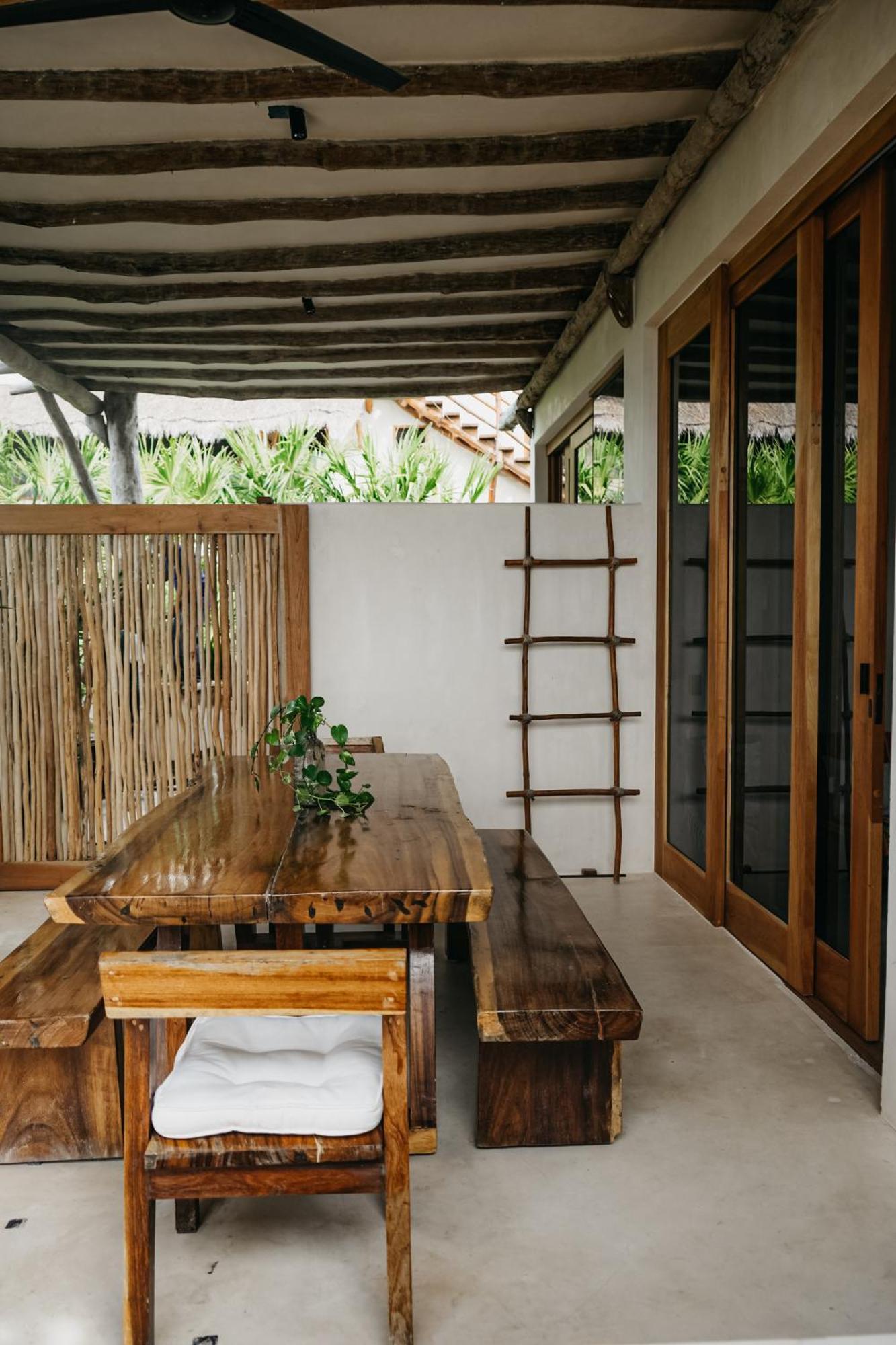 Holbox Deluxe Apartments 外观 照片