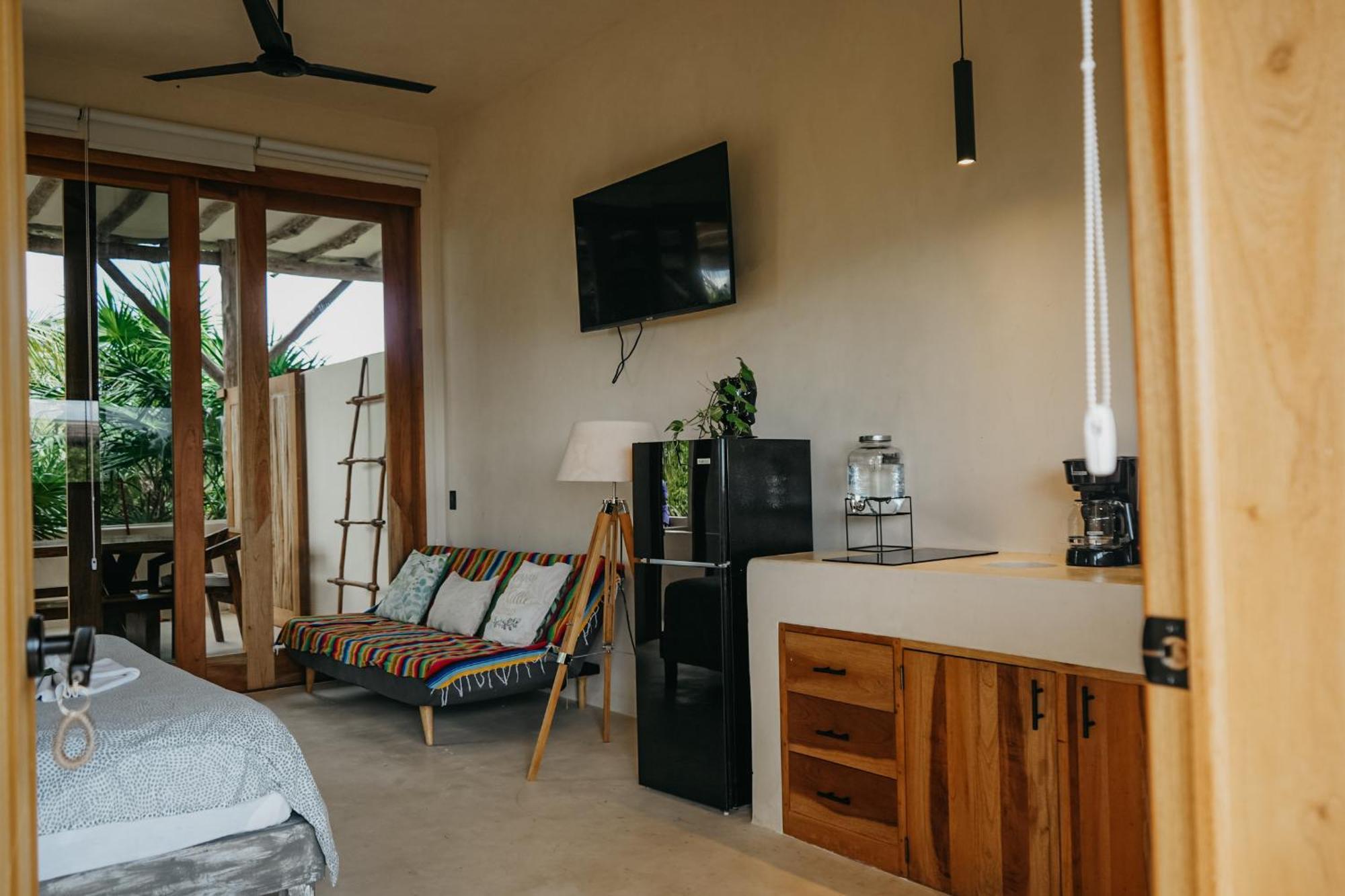 Holbox Deluxe Apartments 外观 照片