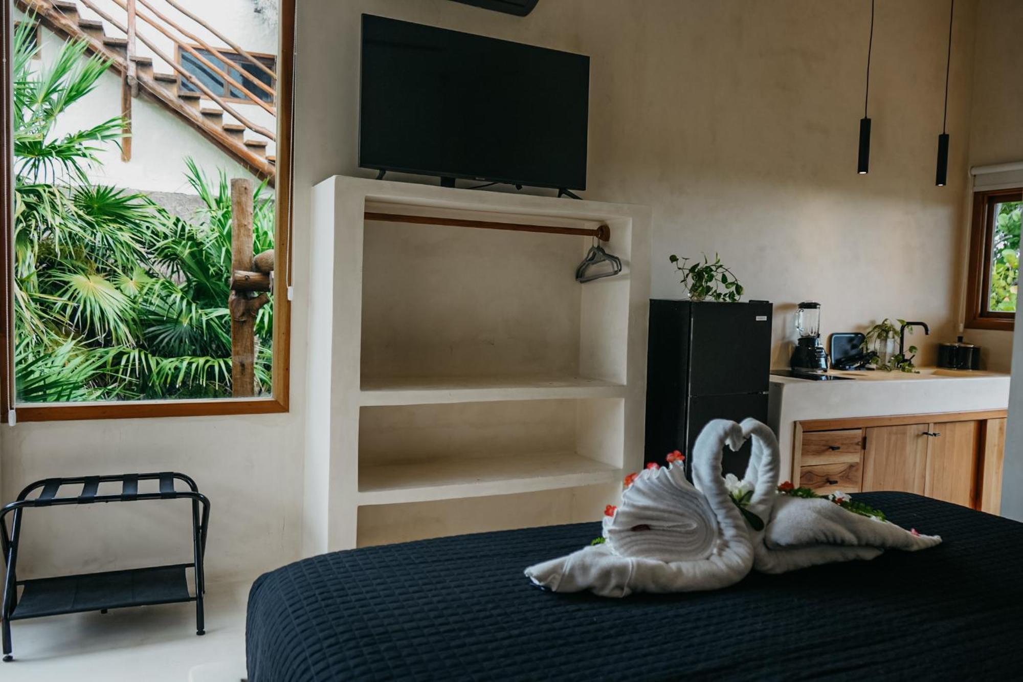 Holbox Deluxe Apartments 外观 照片