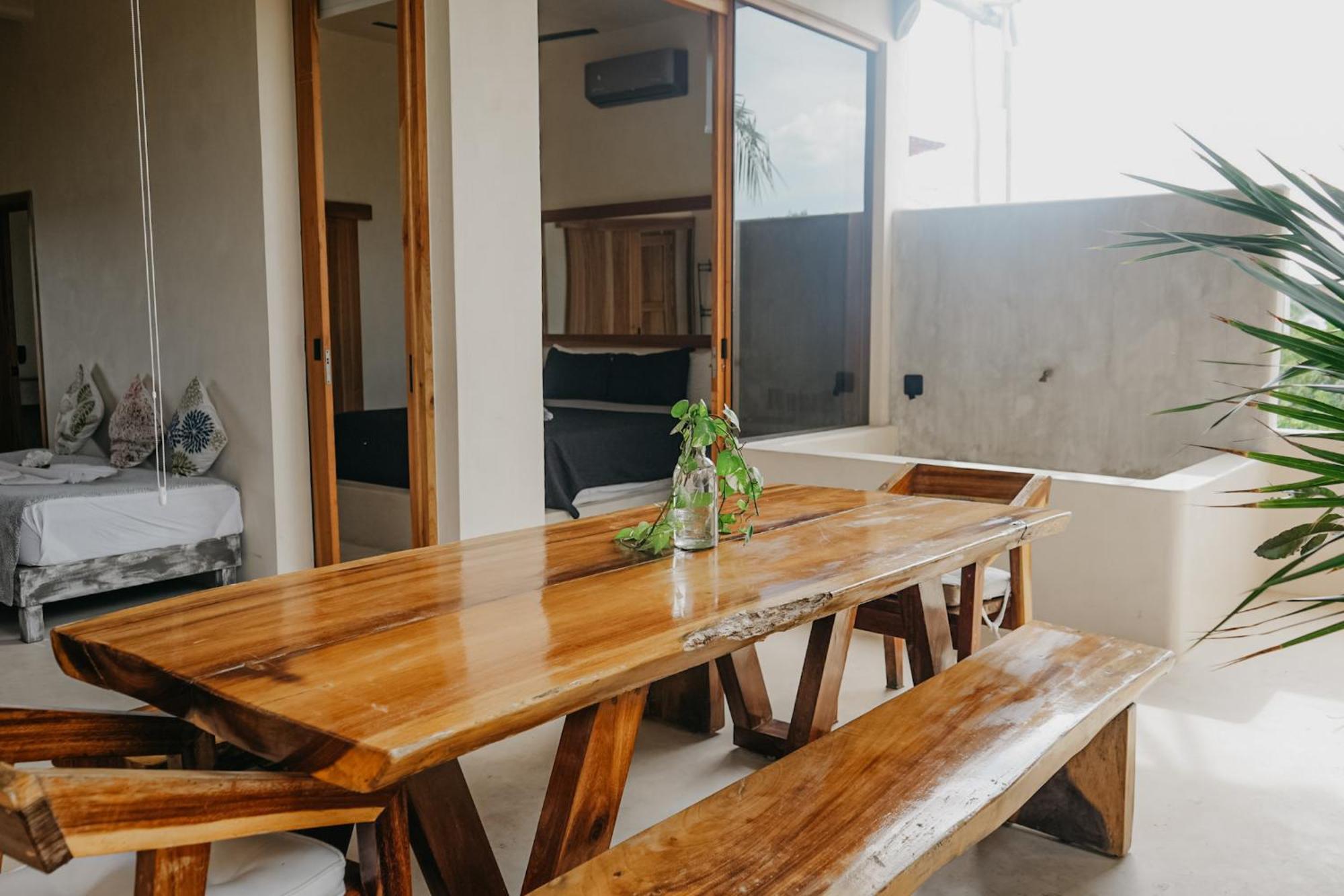 Holbox Deluxe Apartments 外观 照片