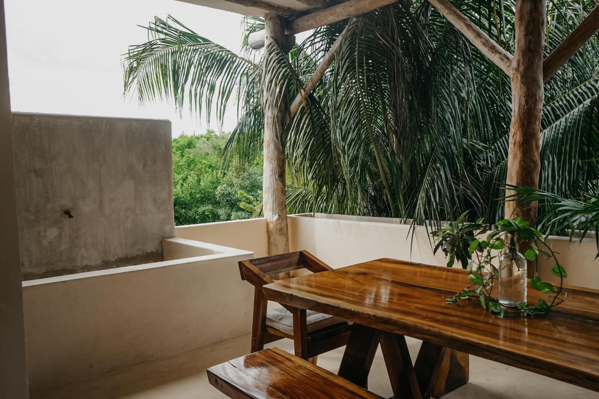 Holbox Deluxe Apartments 外观 照片