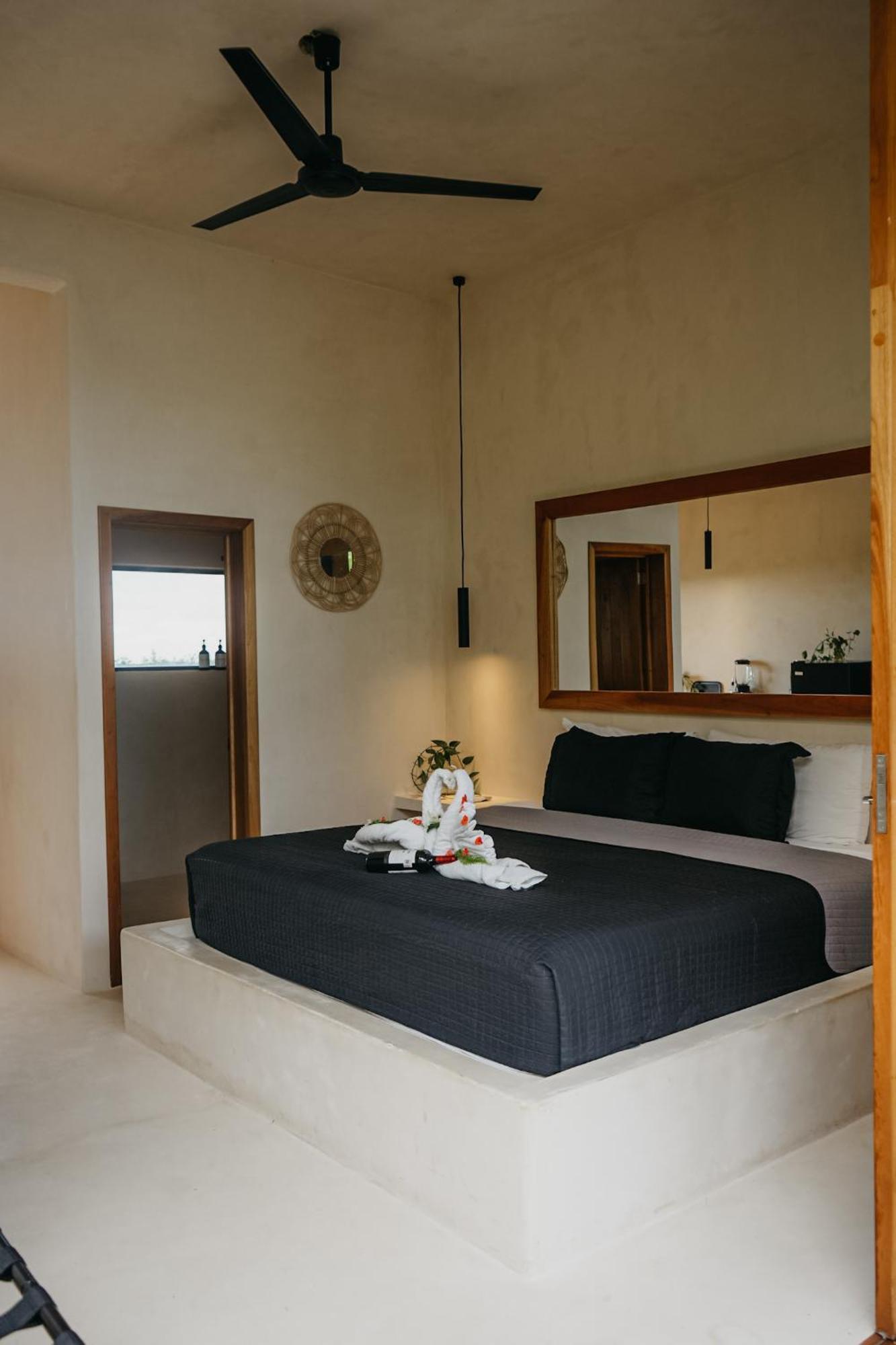 Holbox Deluxe Apartments 外观 照片