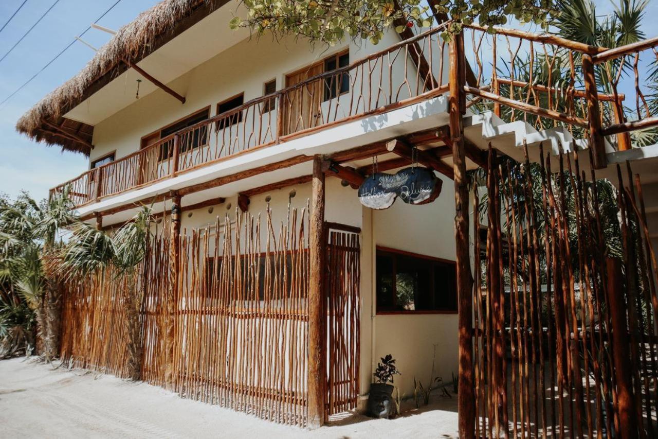 Holbox Deluxe Apartments 外观 照片