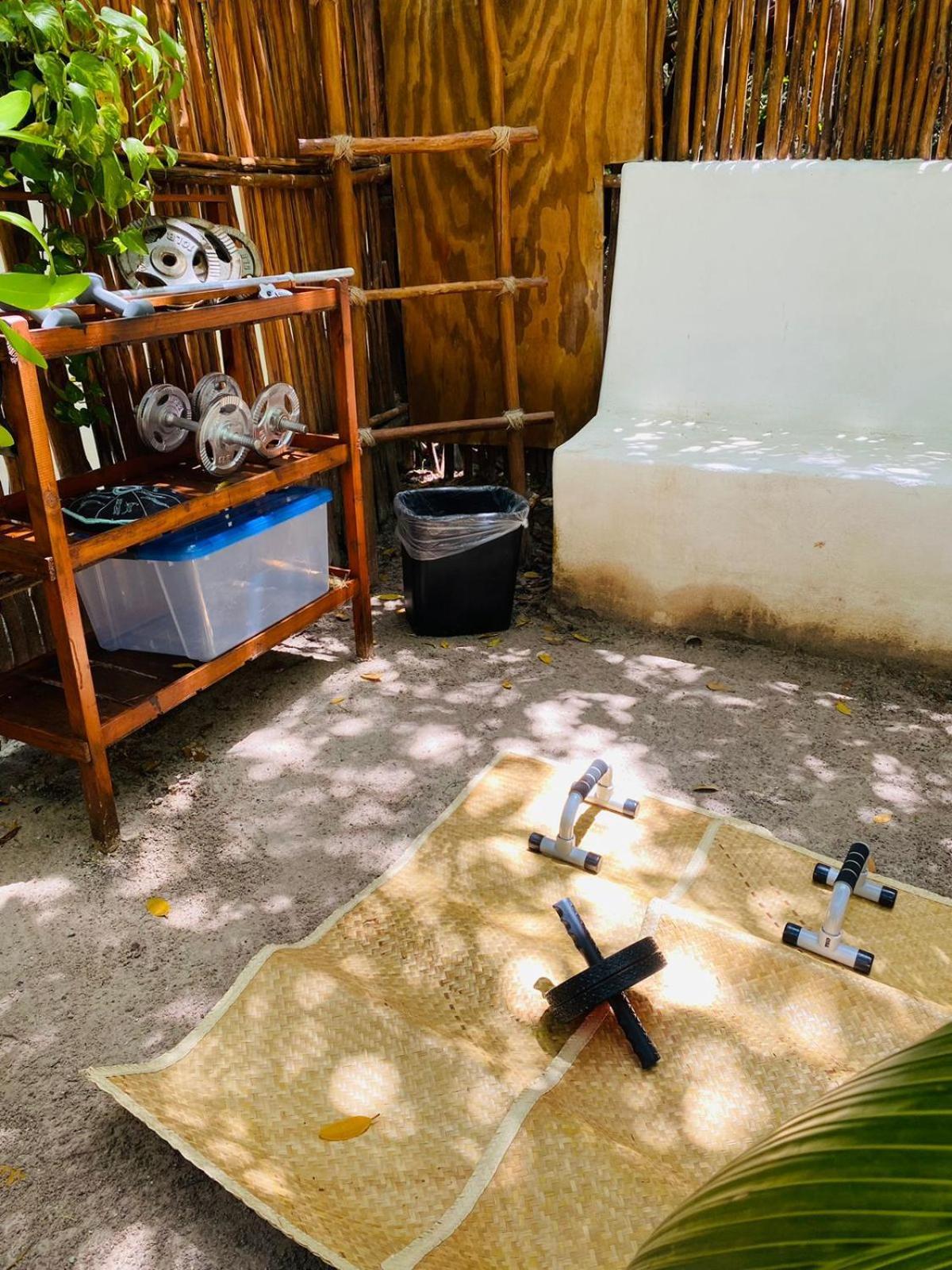 Holbox Deluxe Apartments 外观 照片