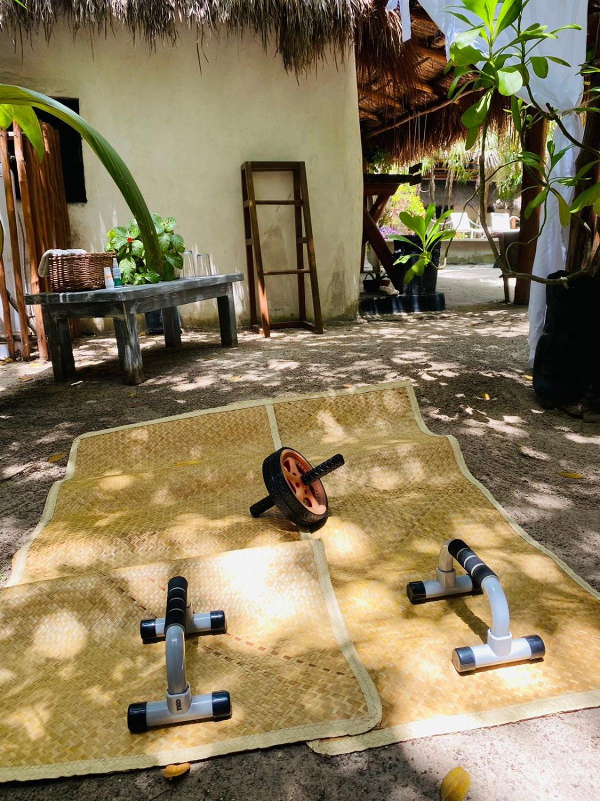 Holbox Deluxe Apartments 外观 照片