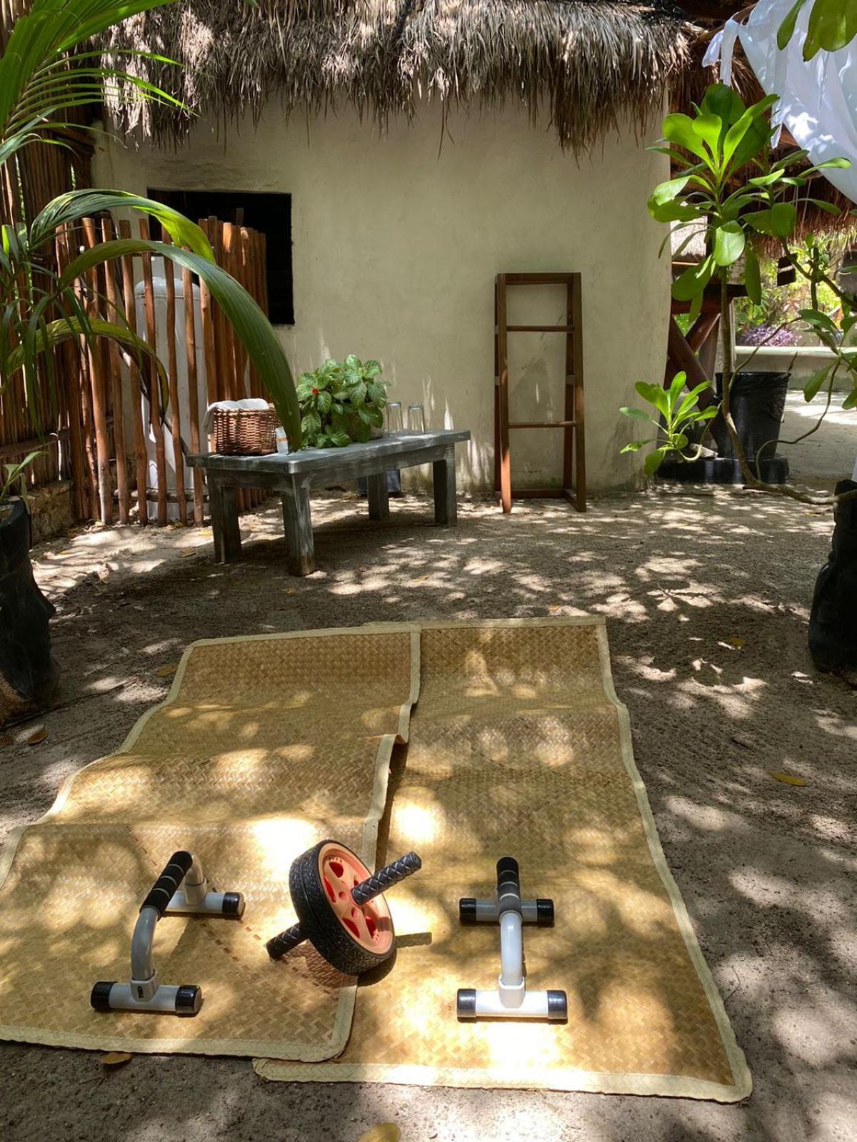 Holbox Deluxe Apartments 外观 照片