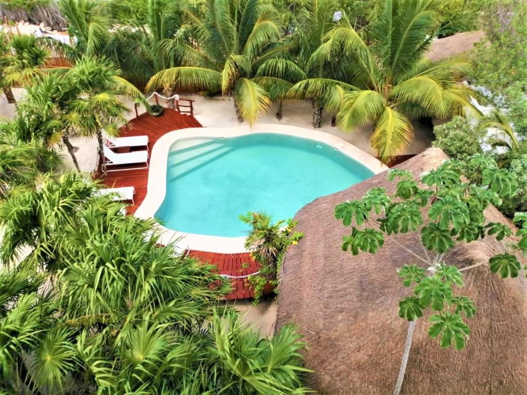 Holbox Deluxe Apartments 外观 照片
